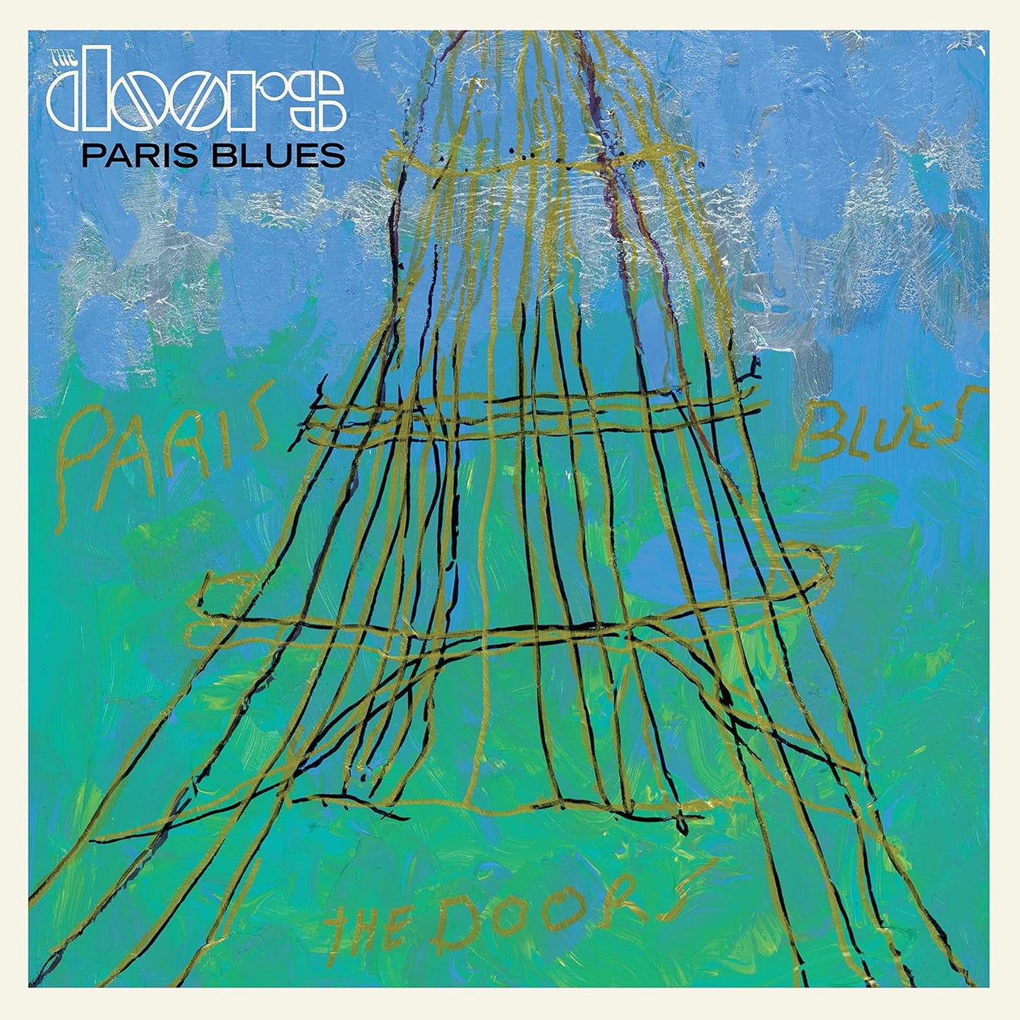 The Doors – Paris Blues (Translucent Blue) LP