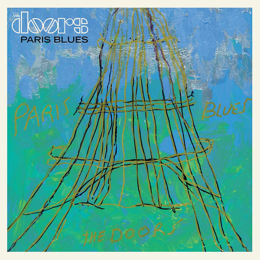 The Doors – Paris Blues (Translucent Blue) LP