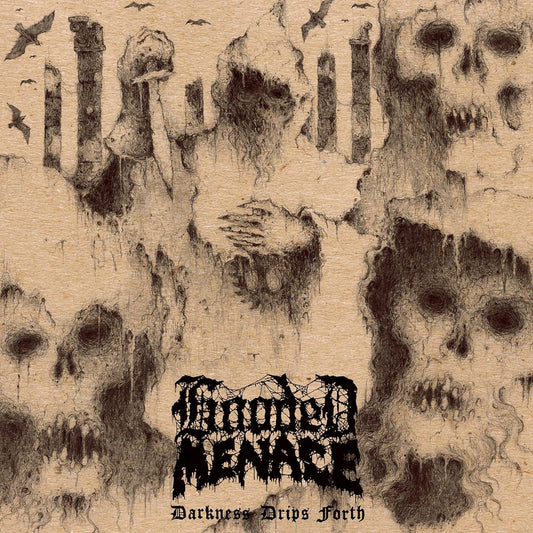 Hooded Menace – Darkness Drips Forth CD