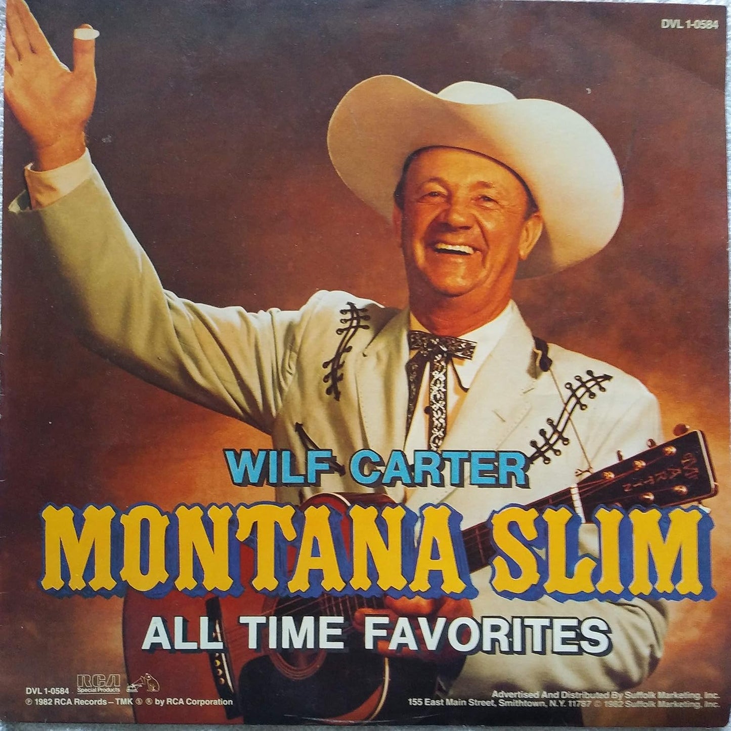 Wilf Carter - All Time Favorites LP