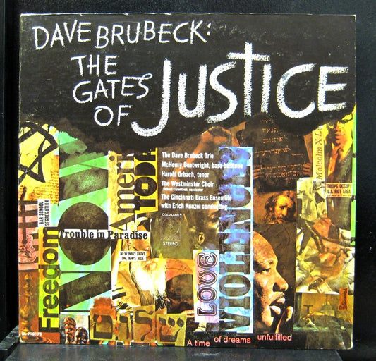 Dave Brubeck - The Gates Of Justice LP