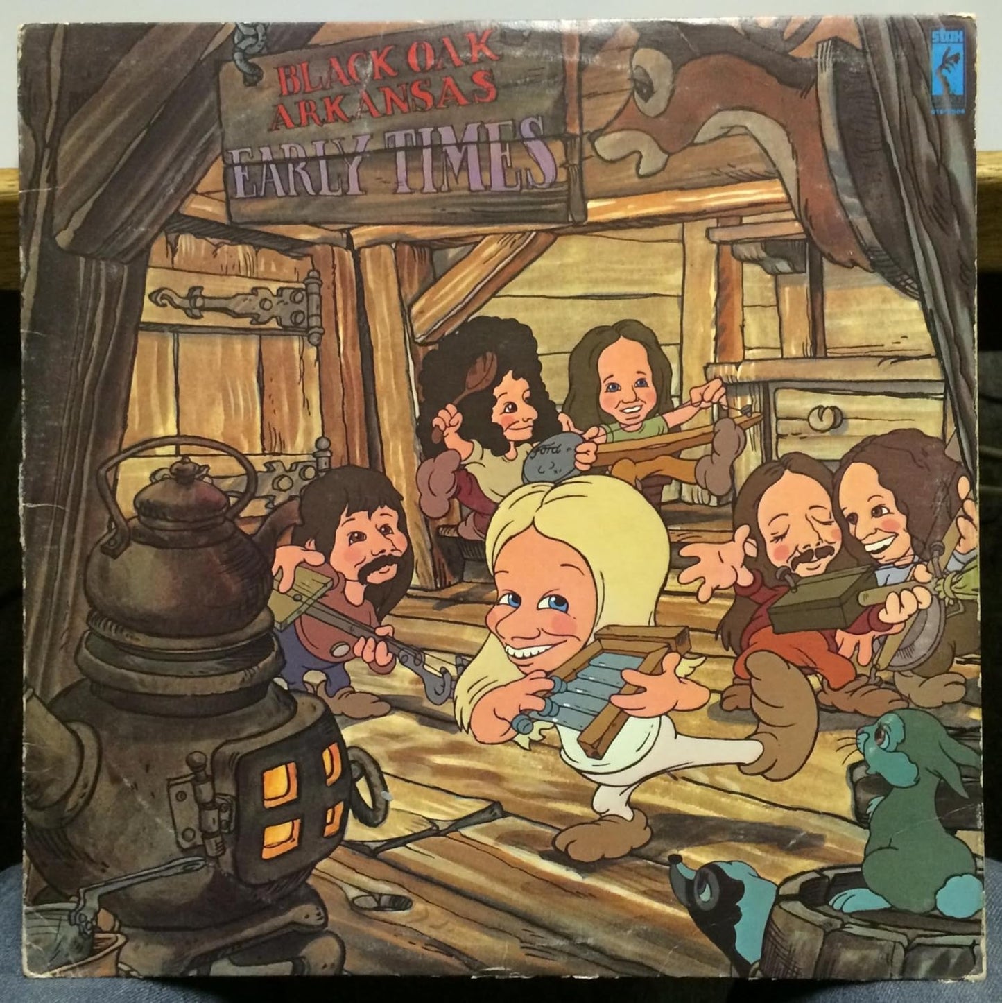 Black Oak Arkansas – Early Times LP