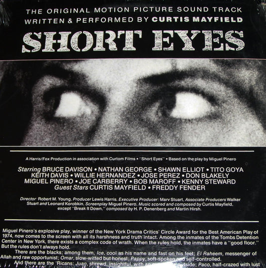 Soundtrack - Short Eyes LP