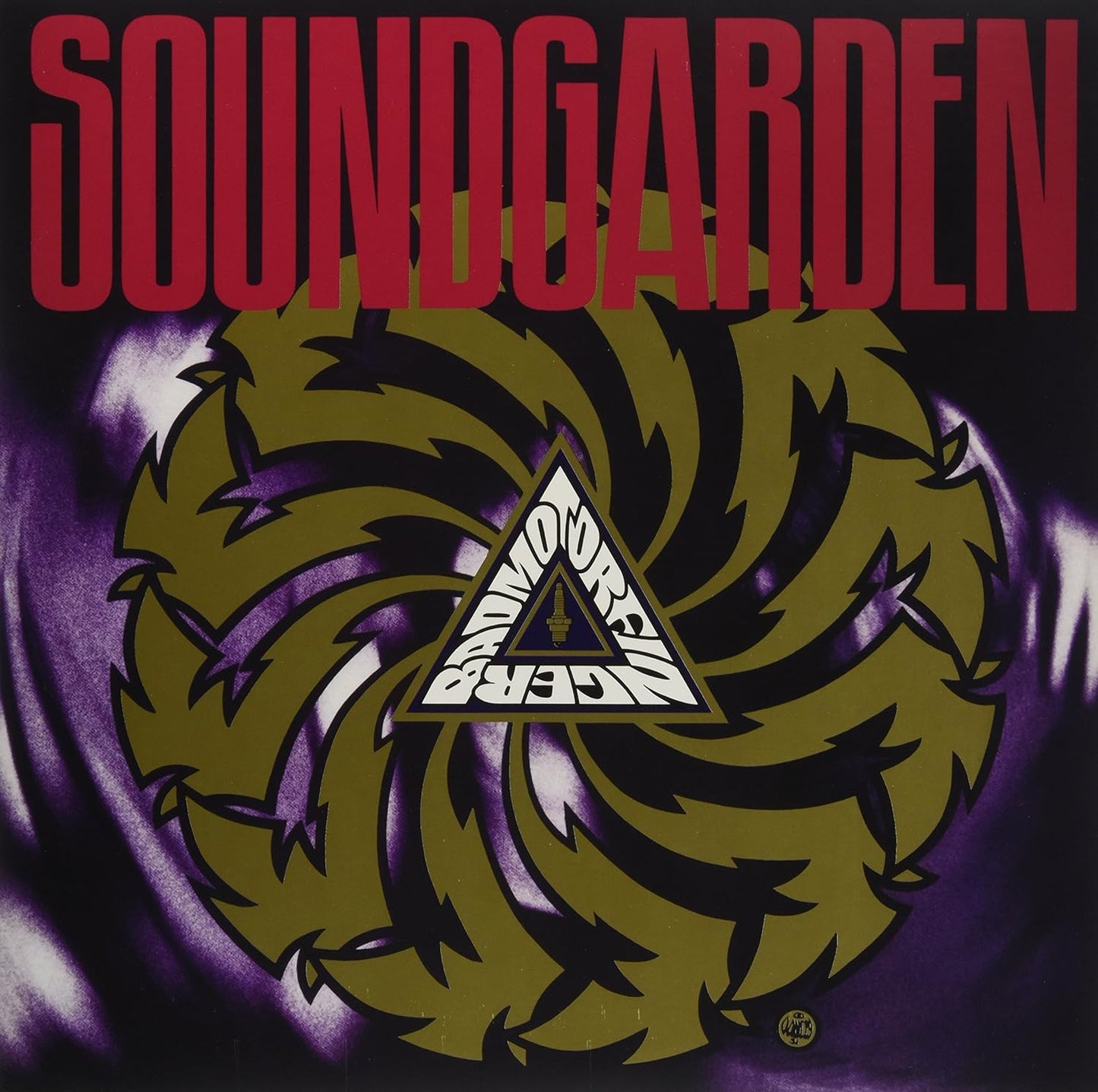 Soundgarden – Badmotorfinger LP