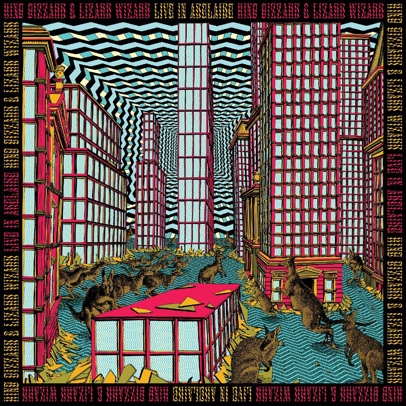 King Gizzard - Live In Adelaide Box LP