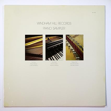 Various - Windham Hill Records Piano Sampler LP