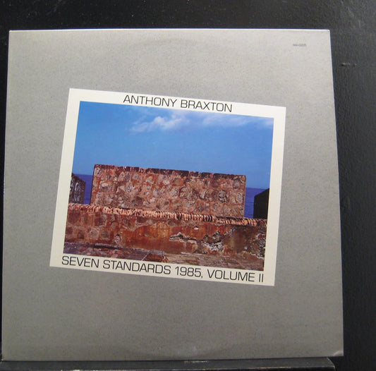 Anthony Braxton - Seven Standards Vol II LP