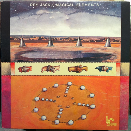 Dry Jack - Magical Elements LP