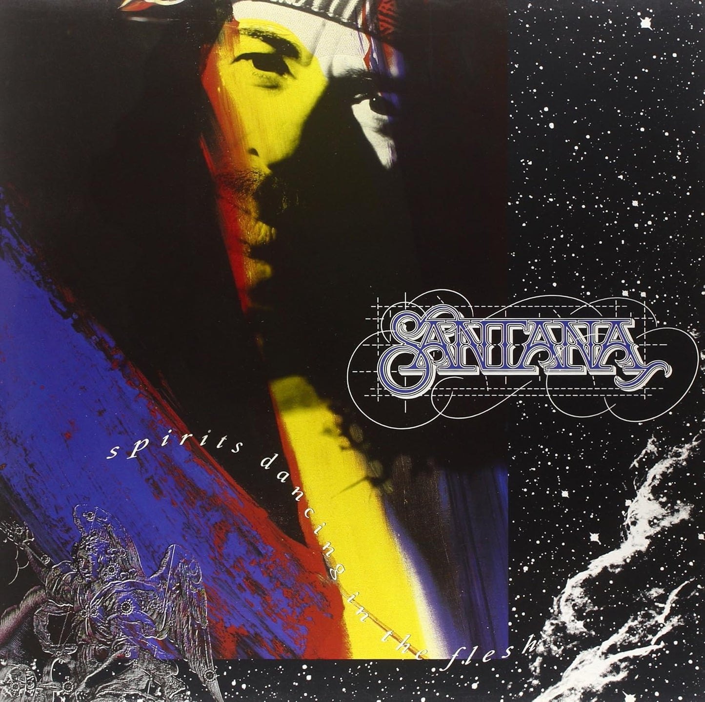 Santana – Spirits Dancing In The Flesh LP