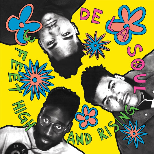 De La Soul - 3 Feet High And Rising LP (Orange)