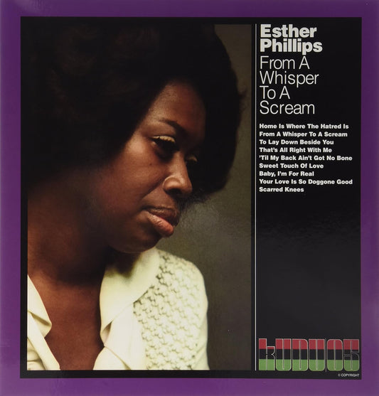 Esther Phillips – From A Whisper To A Scream LP