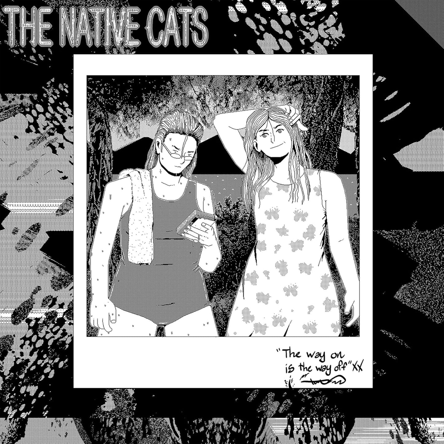 The Native Cats – The Way On Is The Way Off (Red) LP