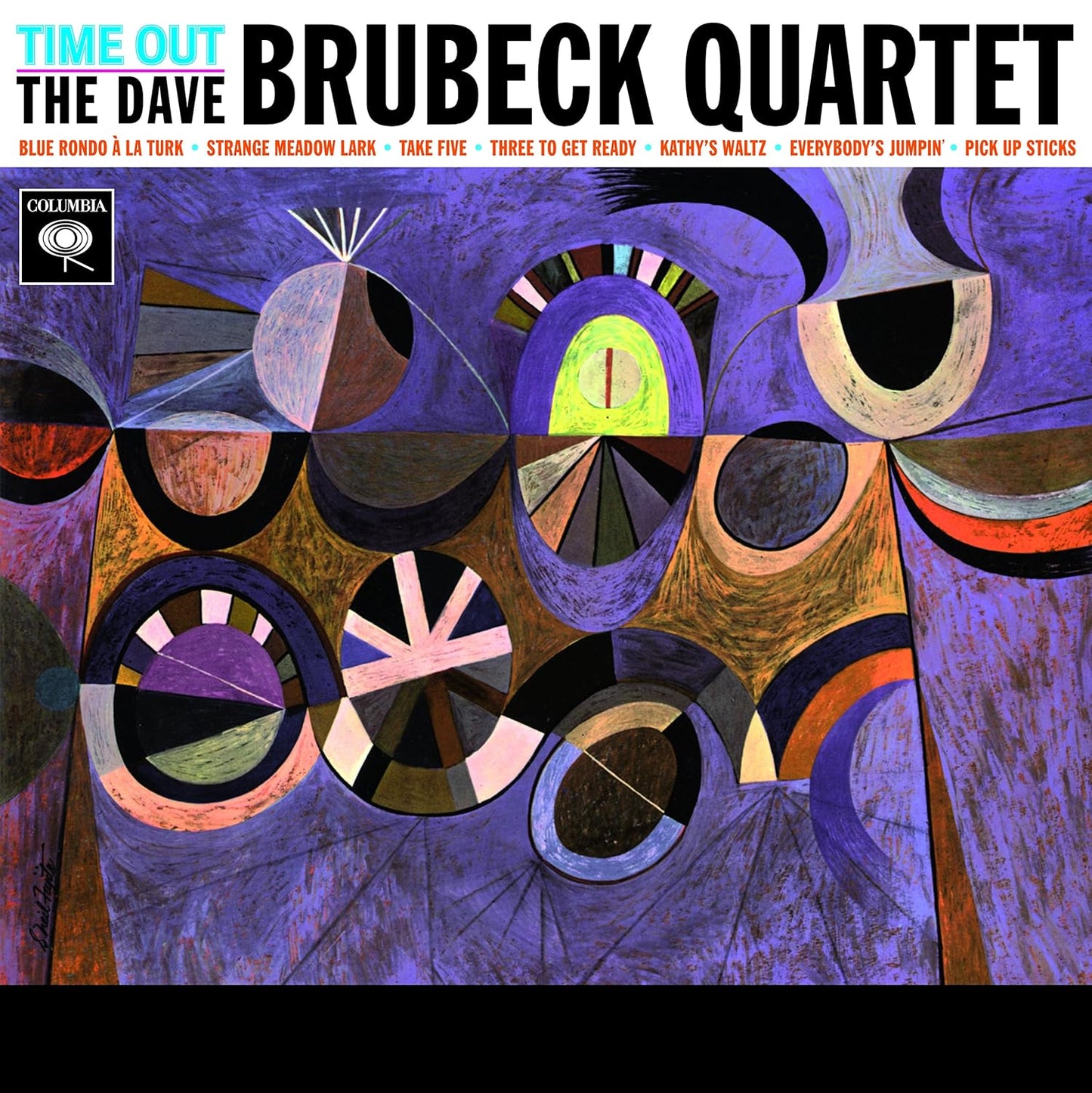 The Dave Brubeck Quartet – Time Out (180g) LP