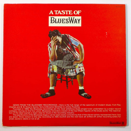 Various - A Taste Of Bluesway LP