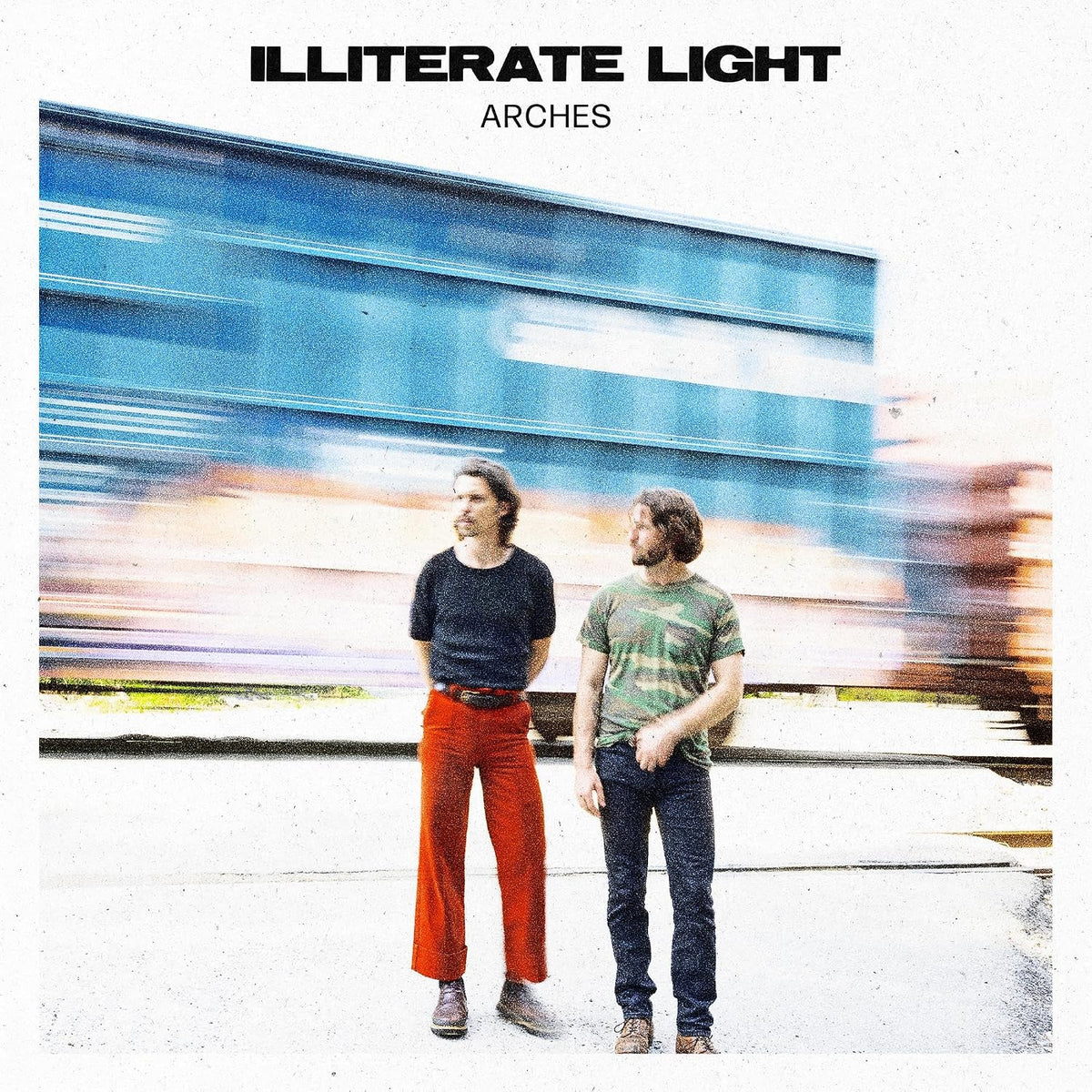 Illiterate Light – Arches (Arches Blue) LP