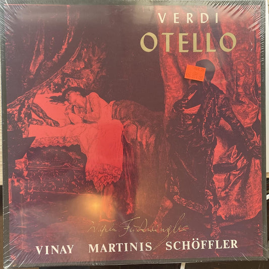 Verdi, Vinay, Martinis, Schöffler, Wilhelm Furtwängler – Otello 3LP Boxset