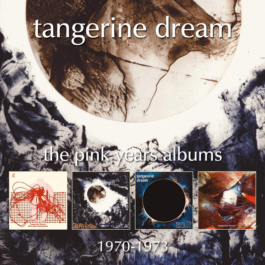 Tangerine Dream – The Pink Years Albums 1970-1973 CD BOXSET