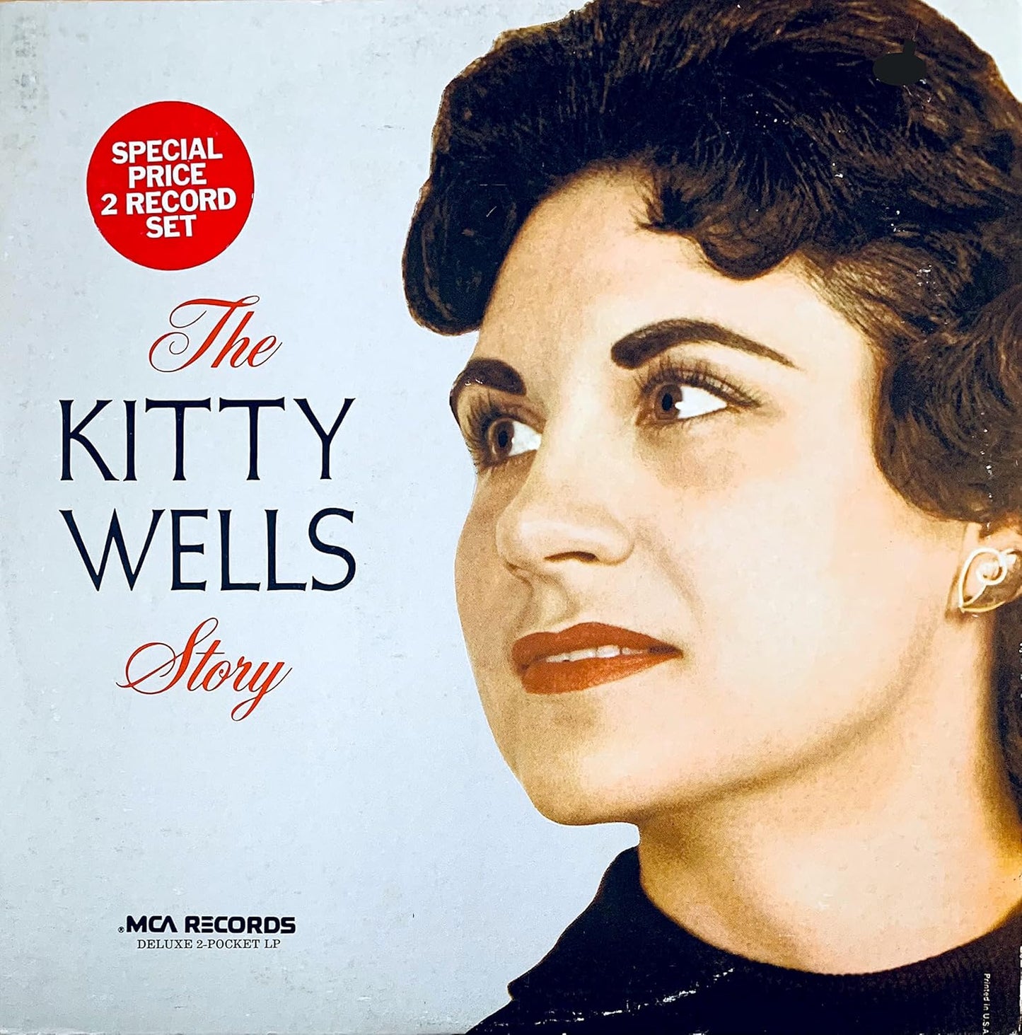 Kitty Wells - Story LP