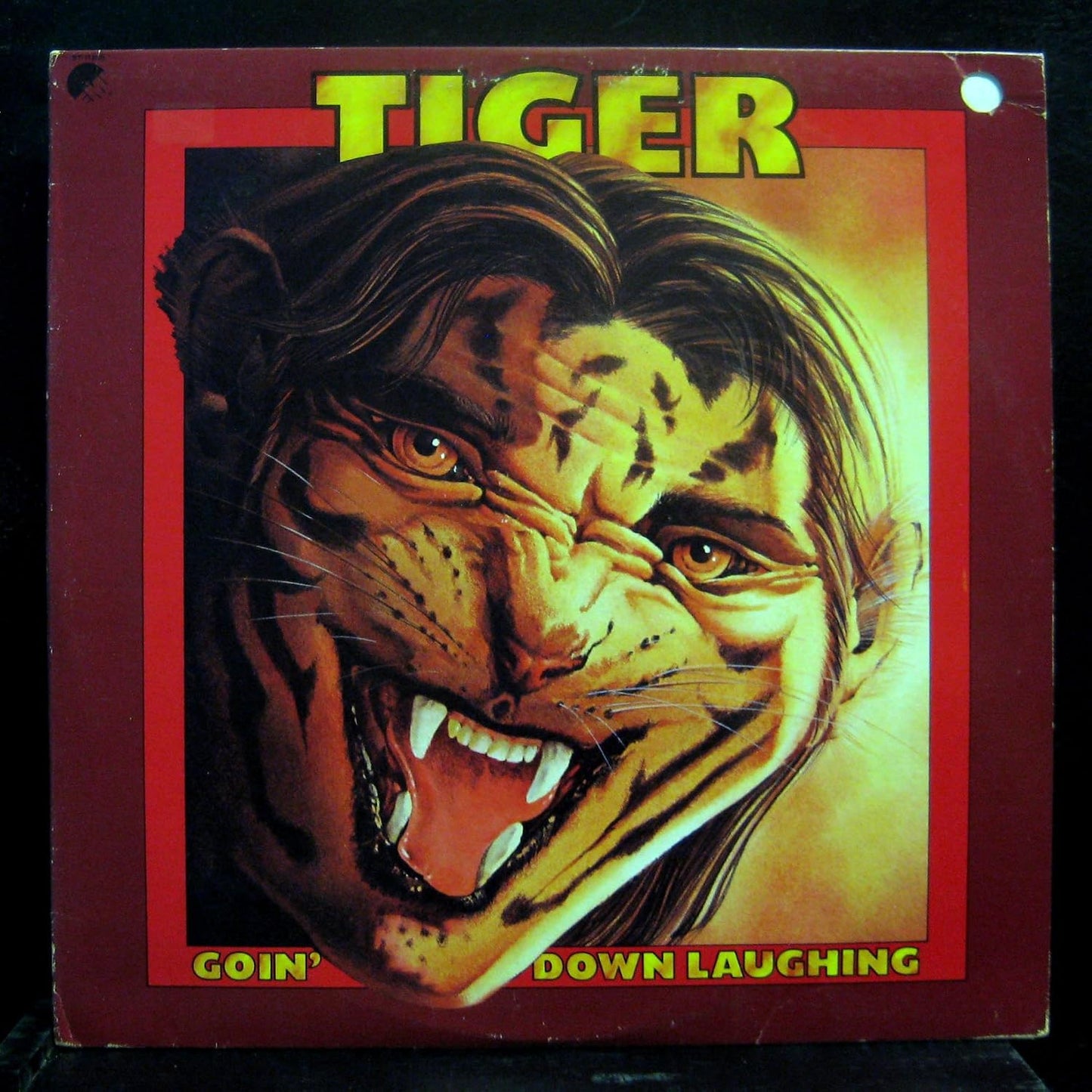 Tiger - Goin' Down Laughing LP