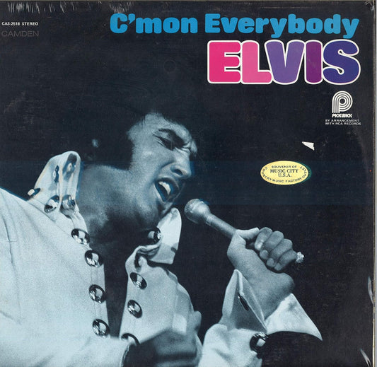 Elvis – C'mon Everybody LP