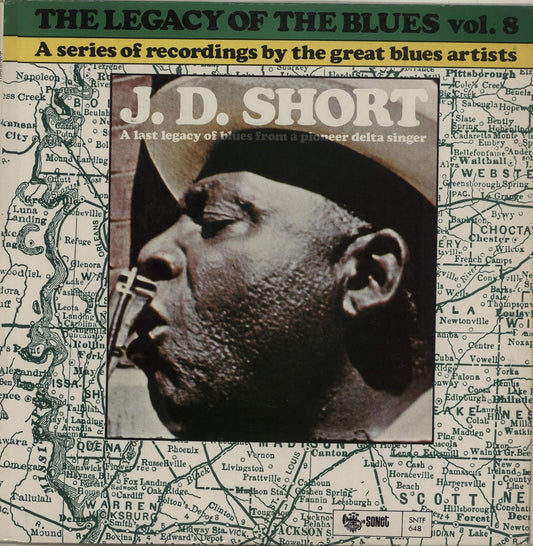 J.D. Short - Legacy of the Blues Vol. 8 LP