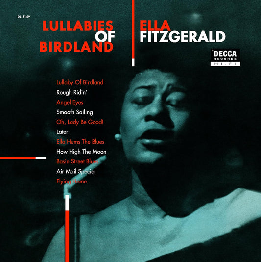 Ella Fitzgerald - Lullabies Of Birdland LP