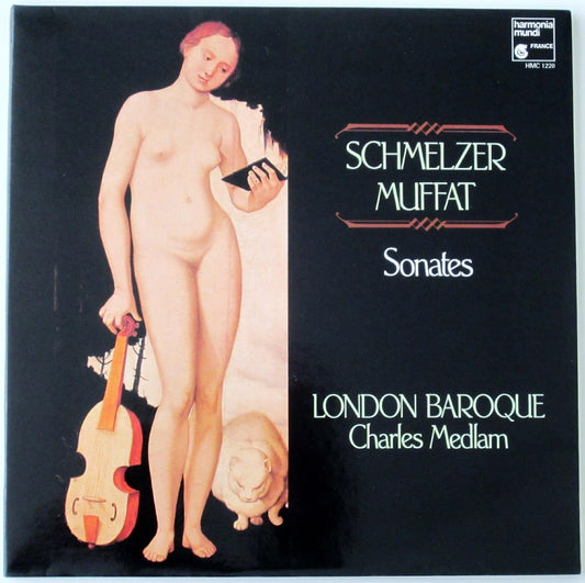 Schmelzer, Muffat - London Baroque, Charles Medlam – Sonates LP