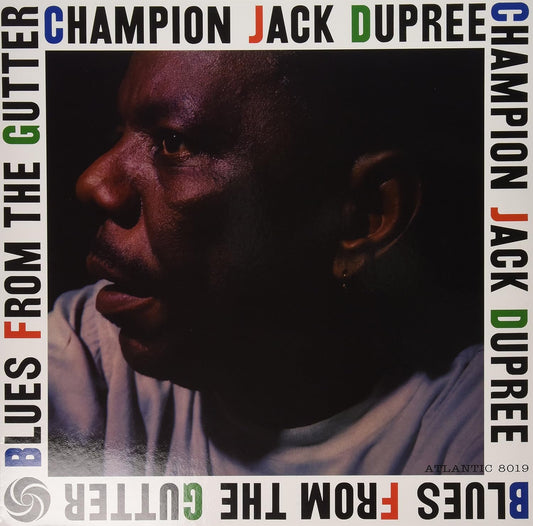 Champion Jack Dupree - Blues From The Gutter LP
