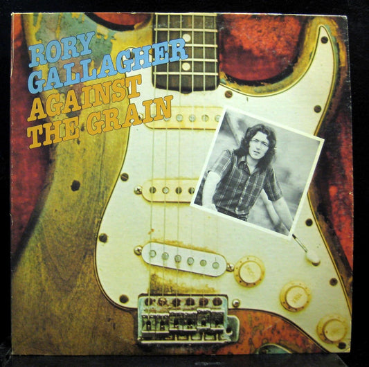 Rory Gallagher - Against The Grain LP