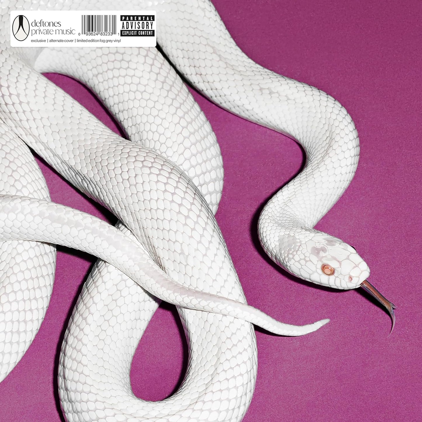 Deftones – Private Music (Alt Cover, Fog Grey) LP