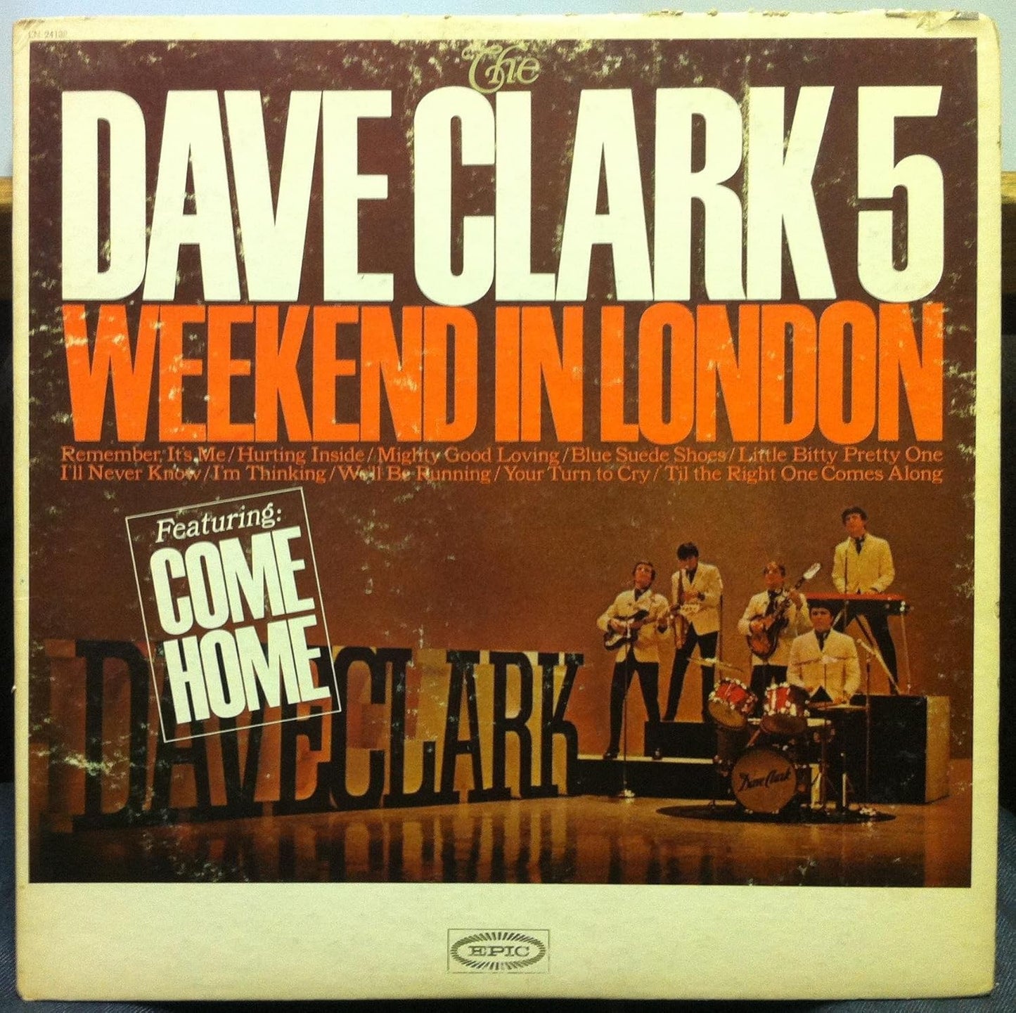 Dave Clark 5 – Weekend In London LP