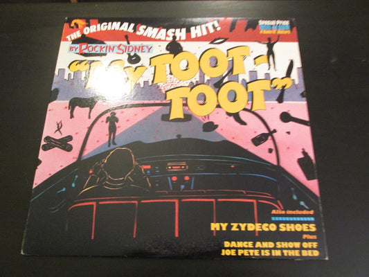 Rockin' Sidney - My Toot Toot 12" LP