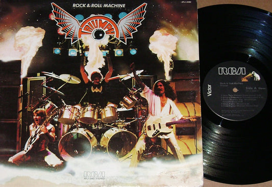 Triumph - Rock And Roll Machine LP