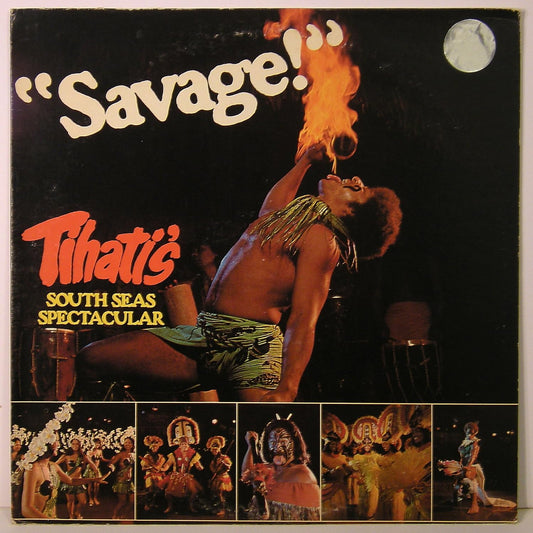 Various ‎– Tihati's South Seas Spectacular LP