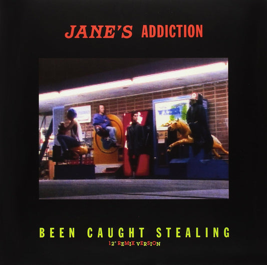 Jane's Addiction – Been Caught Stealing 12"