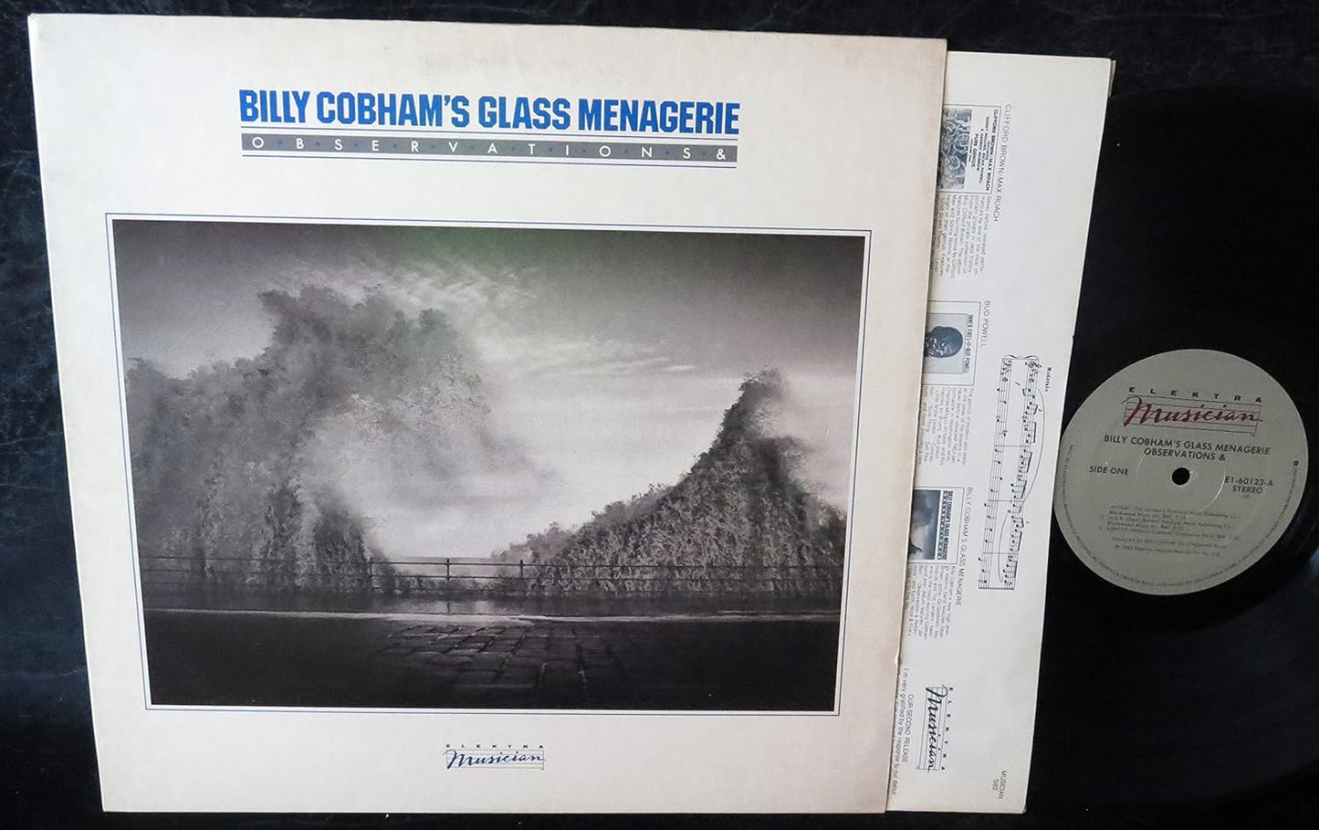 Billy Cobham's Glass Menagerie - Observations & LP