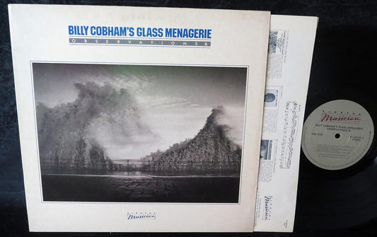 Billy Cobham's Glass Menagerie - Observations & LP