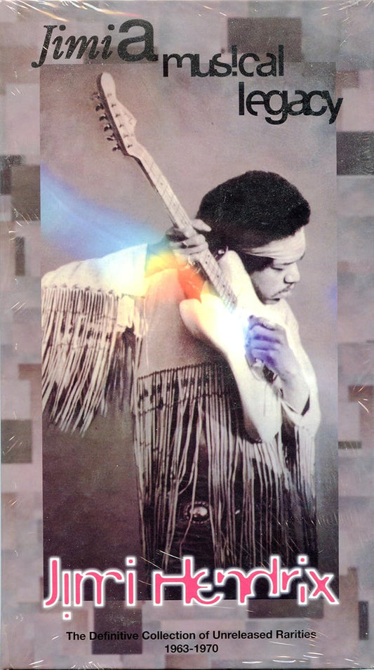 Jimi Hendrix – Jimi A Musical Legacy CD