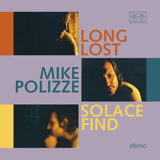 Mike Polizze - Long Lost Solice Find (Transparent blue) LP