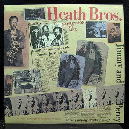 Heath Brothers - Expressions of Life LP