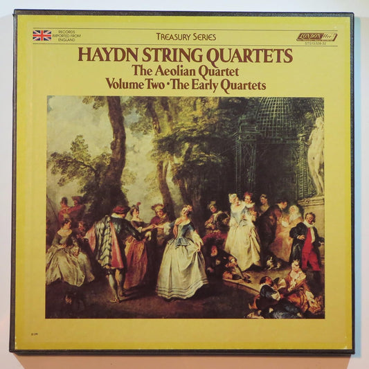 Haydn / Aeolian Quartet - Haydn String Quartets Volume Two (5LP)
