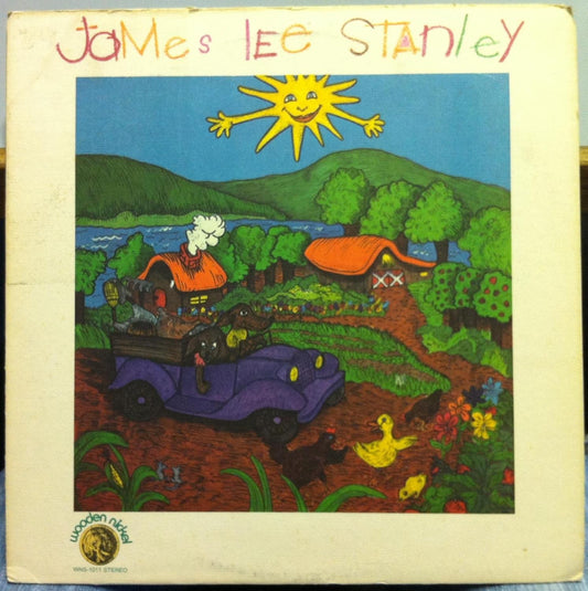 James Lee Stanley – James Lee Stanley LP