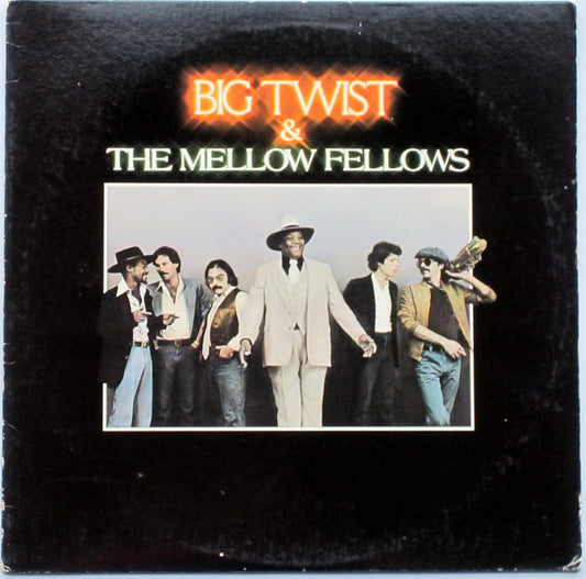 Big Twist & The Mellow Fellows - Big Twist & The Mellow Fellows LP