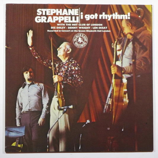 Stephane Grappelli With The Hot Club Of London – I Got Rhythm! Vol. 1 LP