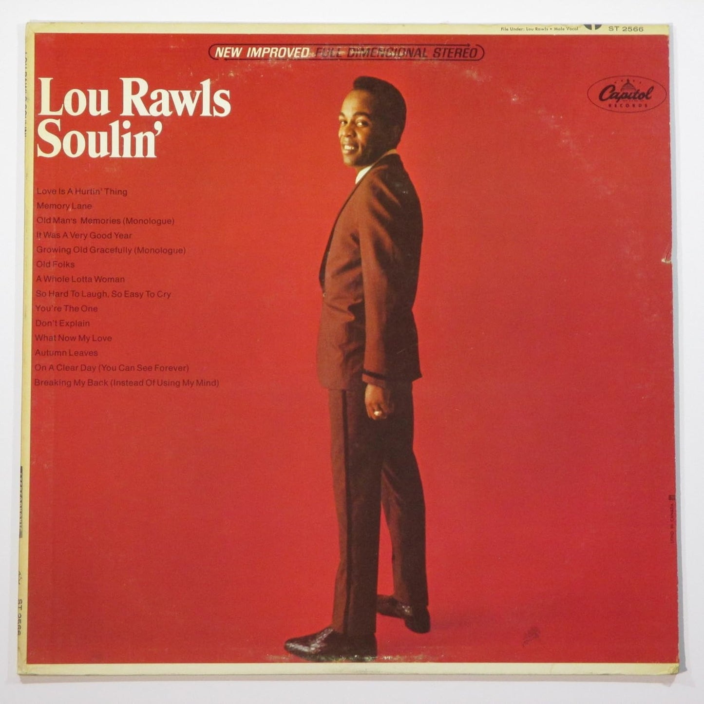 Lou Rawls – Soulin' LP