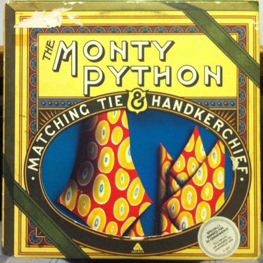 Monty Python - Matching Tie & Handkerchief LP