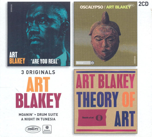Art Blakey – 3 Originals (Moanin' • Drum Suite • A Night In Tunesia) CD