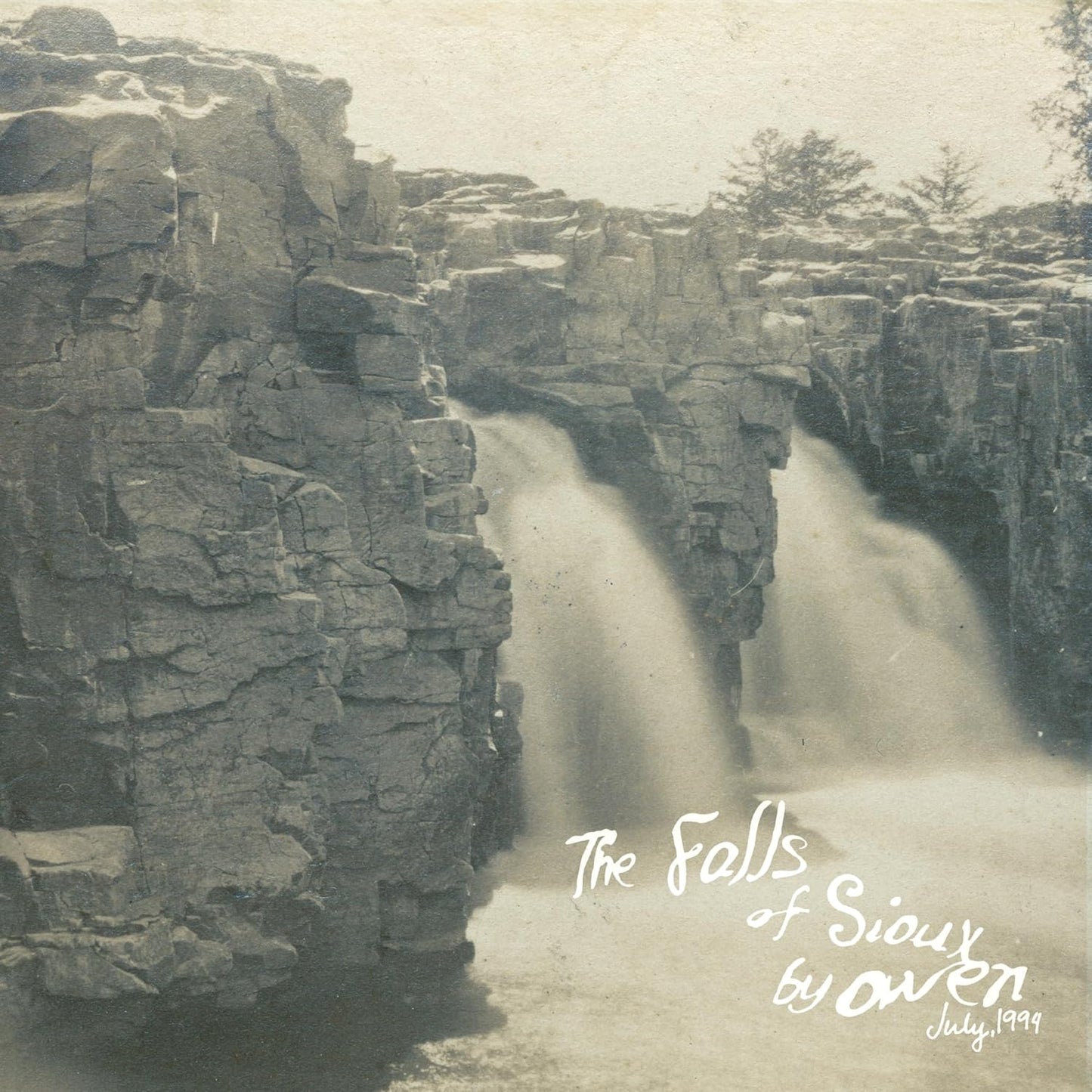 Owen – The Falls Of Sioux (Mineral Grey) LP