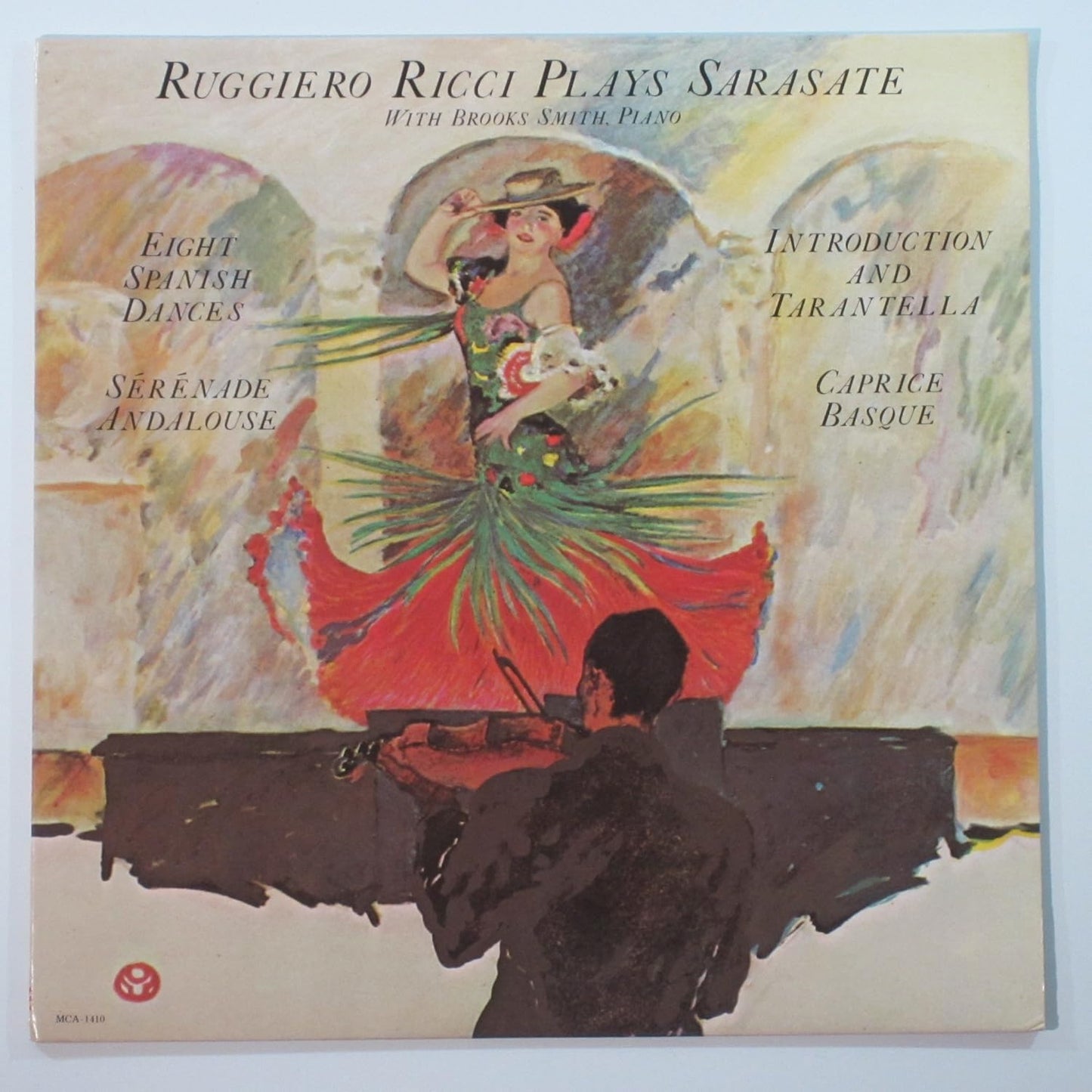 Ruggiero Ricci - Plays Sarasate LP