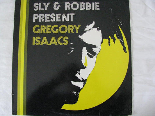 Sly & Robbie Present - Gregory Isaacs LP